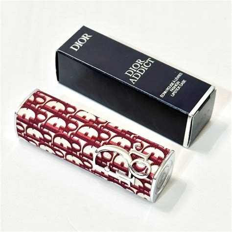 dior addict burgundy oblique|dior addict patchwork lipstick.